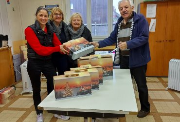 distribution au plateau d'Avron 1